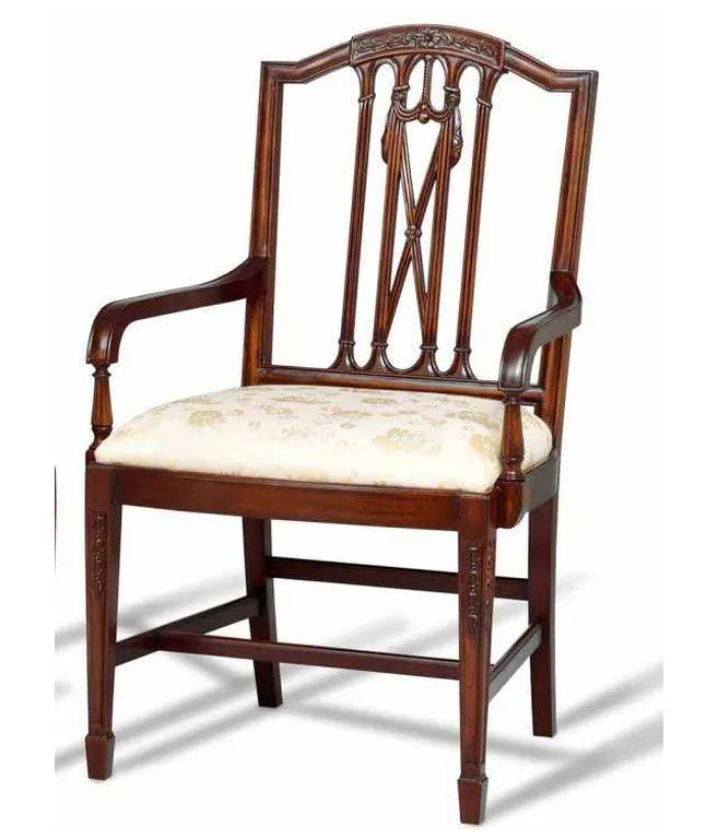 Maitland Smith 89-0205 Scarborough House Ox Arm Chair Maitland Smith 89-0205 Scarborough House Ox Arm Chair