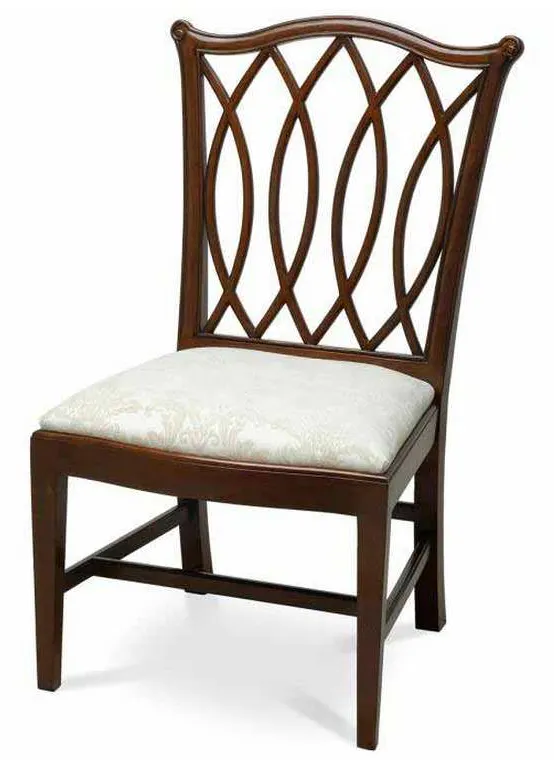 Maitland Smith 89-0302 Scarborough House Patron Side Chair Maitland Smith 89-0302 Scarborough House Patron Side Chair