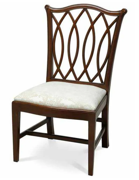 Maitland Smith 89-0302 Scarborough House Patron Side Chair Maitland Smith 89-0302 Scarborough House Patron Side Chair