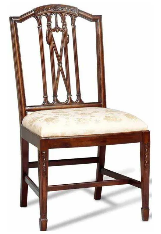 Maitland Smith 89-0305 Scarborough House Ox Side Chair Maitland Smith 89-0305 Scarborough House Ox Side Chair