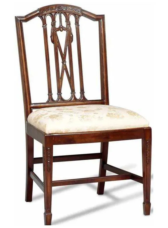 Maitland Smith 89-0305 Scarborough House Ox Side Chair Maitland Smith 89-0305 Scarborough House Ox Side Chair
