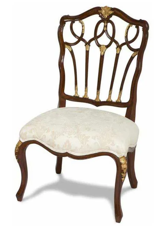 Maitland Smith 89-0306 Scarborough House Gothic Side Chair Maitland Smith 89-0306 Scarborough House Gothic Side Chair