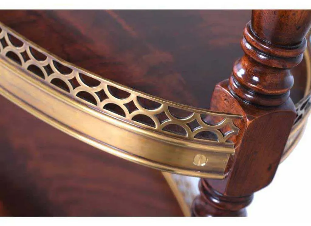 Maitland Smith 89-0405 Scarborough House Juliette Occasional Table Maitland Smith 89-0405 Scarborough House Juliette Occasional Table