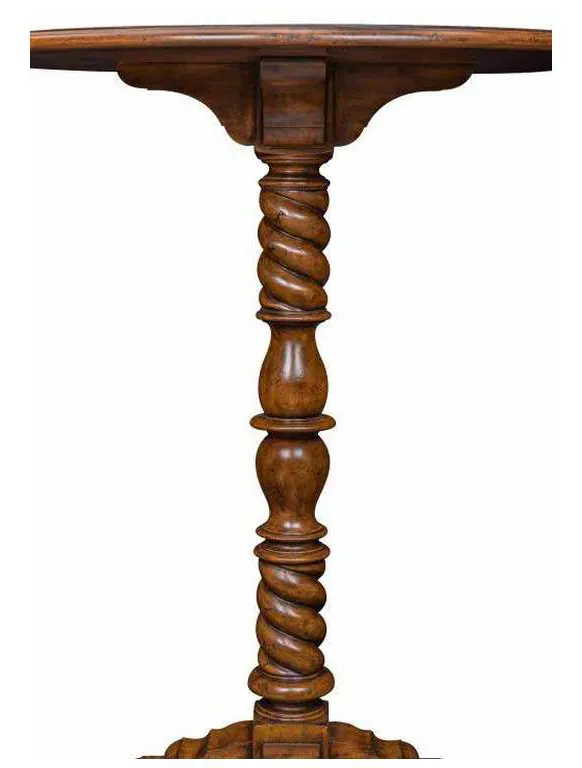 Maitland Smith 89-0411 Scarborough House Painters Pedestal Table Maitland Smith 89-0411 Scarborough House Painters Pedestal Table