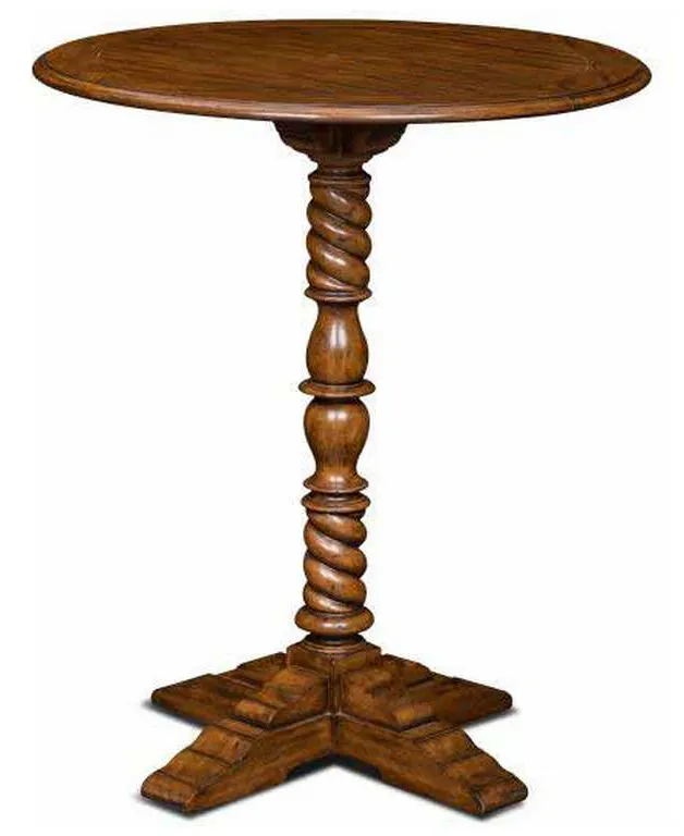 Maitland Smith 89-0411 Scarborough House Painters Pedestal Table Maitland Smith 89-0411 Scarborough House Painters Pedestal Table