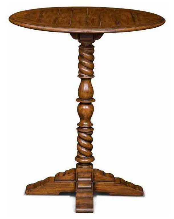Maitland Smith 89-0411 Scarborough House Painters Pedestal Table Maitland Smith 89-0411 Scarborough House Painters Pedestal Table