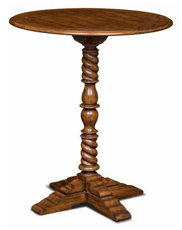 Maitland Smith 89-0411 Scarborough House Painters Pedestal Table Maitland Smith 89-0411 Scarborough House Painters Pedestal Table