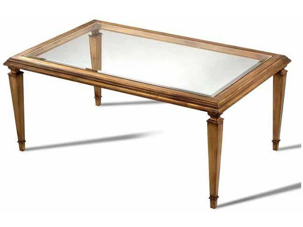 Maitland Smith 89-0601 Scarborough House Niall Cocktail Table