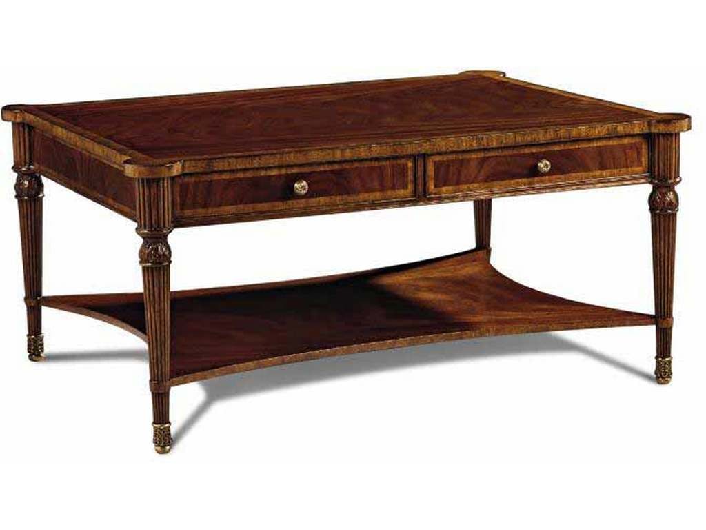 Maitland Smith 89-0603 Scarborough House Port Cocktail Table