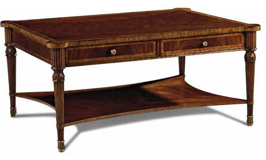 Maitland Smith 89-0603 Scarborough House Port Cocktail Table Maitland Smith 89-0603 Scarborough House Port Cocktail Table