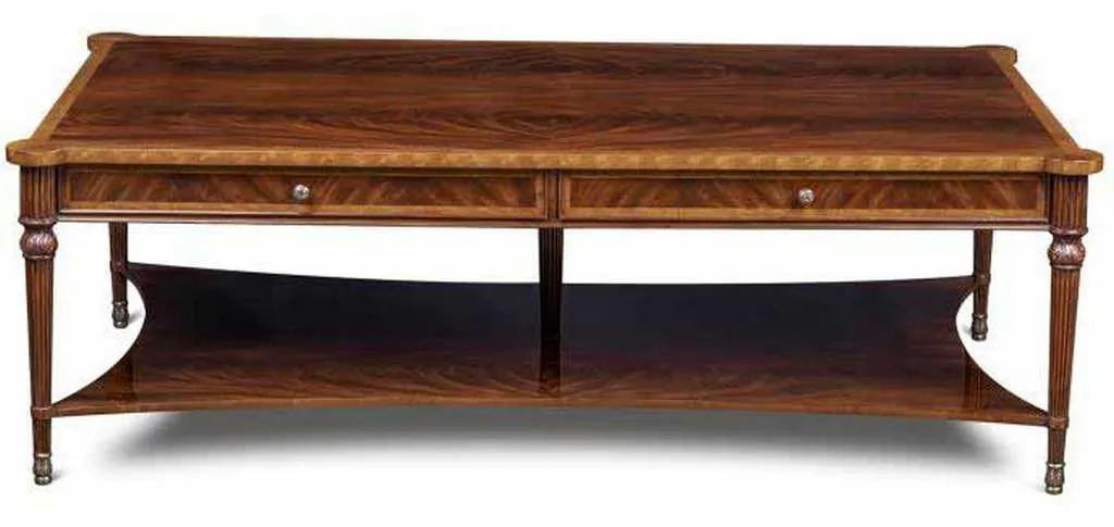 Maitland Smith 89-0604 Scarborough House Lawson Cocktail Table Maitland Smith 89-0604 Scarborough House Lawson Cocktail Table