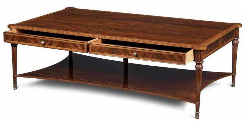 Maitland Smith 89-0604 Scarborough House Lawson Cocktail Table Maitland Smith 89-0604 Scarborough House Lawson Cocktail Table