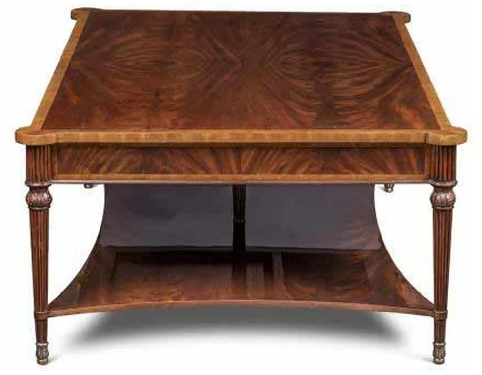 Maitland Smith 89-0604 Scarborough House Lawson Cocktail Table Maitland Smith 89-0604 Scarborough House Lawson Cocktail Table