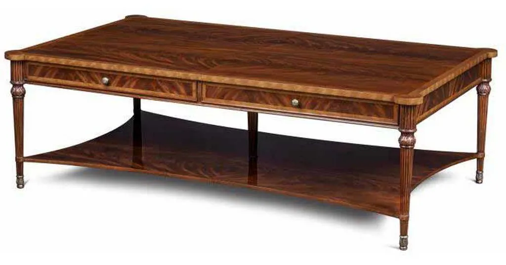 Maitland Smith 89-0604 Scarborough House Lawson Cocktail Table Maitland Smith 89-0604 Scarborough House Lawson Cocktail Table