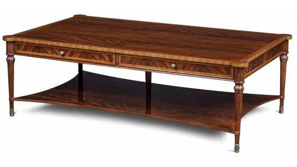 Maitland Smith 89-0604 Scarborough House Lawson Cocktail Table Maitland Smith 89-0604 Scarborough House Lawson Cocktail Table