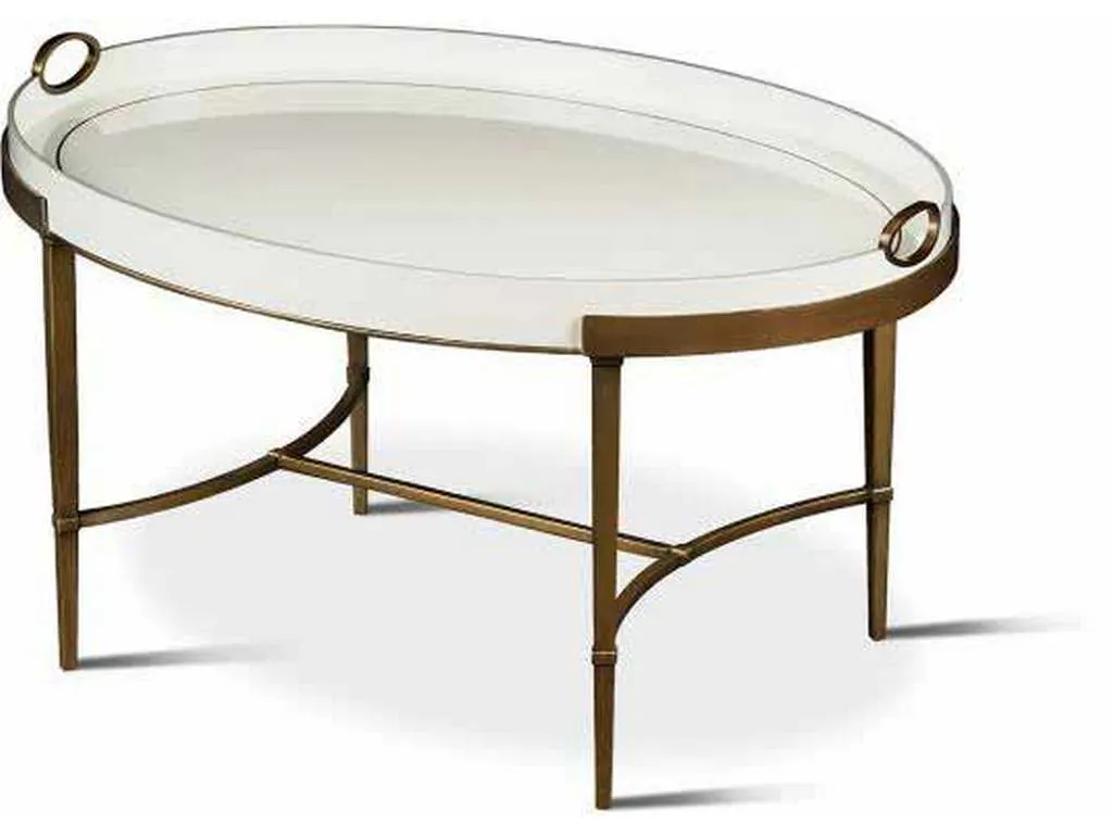 Maitland Smith 89-0608 Scarborough House Frost Cocktail Table
