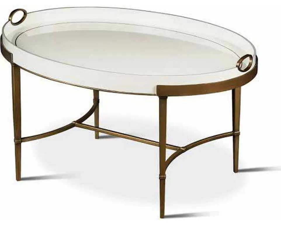 Maitland Smith 89-0608 Scarborough House Frost Cocktail Table Maitland Smith 89-0608 Scarborough House Frost Cocktail Table