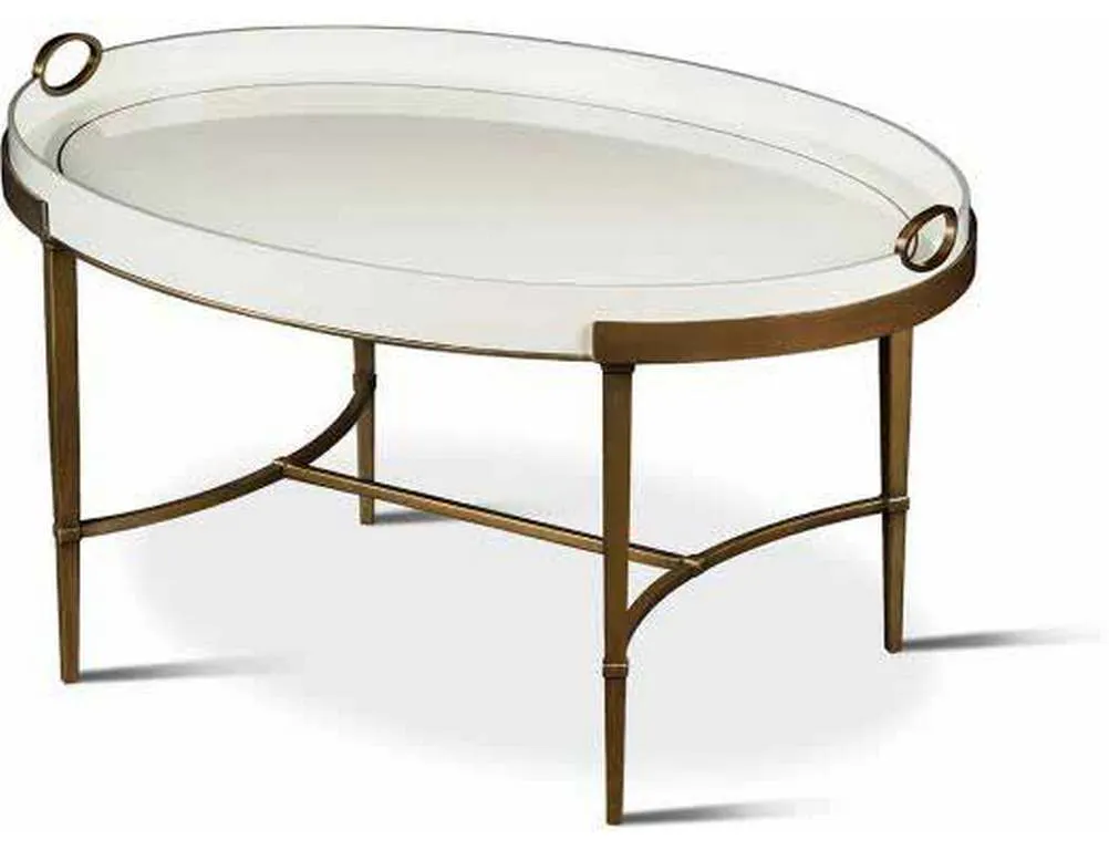 Maitland Smith 89-0608 Scarborough House Frost Cocktail Table Maitland Smith 89-0608 Scarborough House Frost Cocktail Table