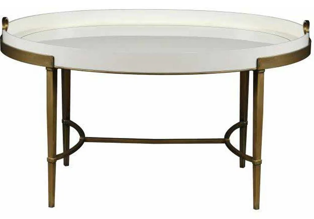 Maitland Smith 89-0608 Scarborough House Frost Cocktail Table Maitland Smith 89-0608 Scarborough House Frost Cocktail Table