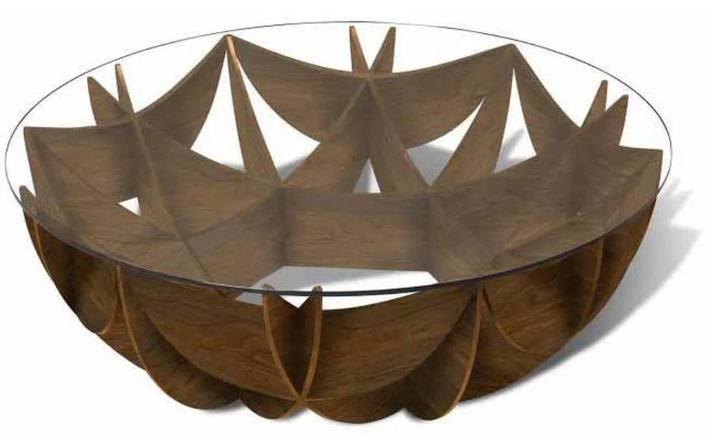 Maitland Smith 89-0609 Scarborough House Honeycomb Cocktail Table Maitland Smith 89-0609 Scarborough House Honeycomb Cocktail Table