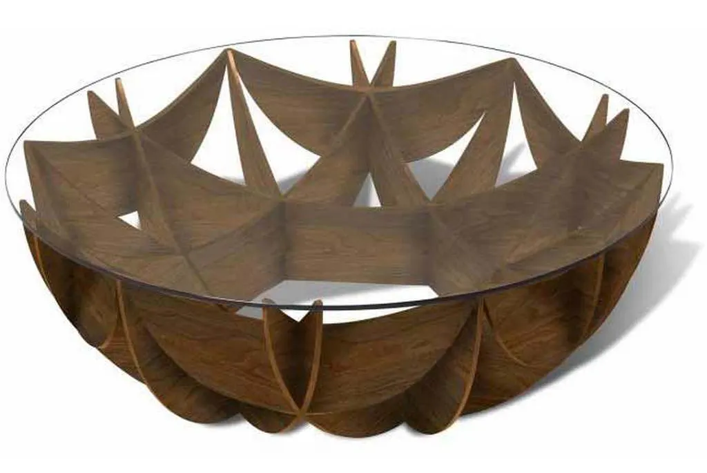 Maitland Smith 89-0609 Scarborough House Honeycomb Cocktail Table Maitland Smith 89-0609 Scarborough House Honeycomb Cocktail Table