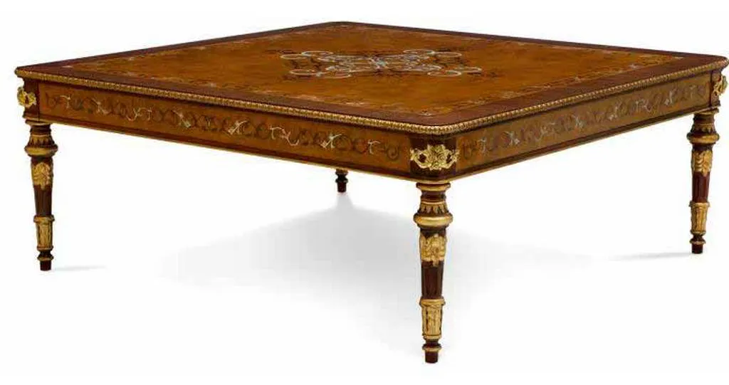 Maitland Smith 89-0611 Scarborough House Finneas Cocktail Table Maitland Smith 89-0611 Scarborough House Finneas Cocktail Table