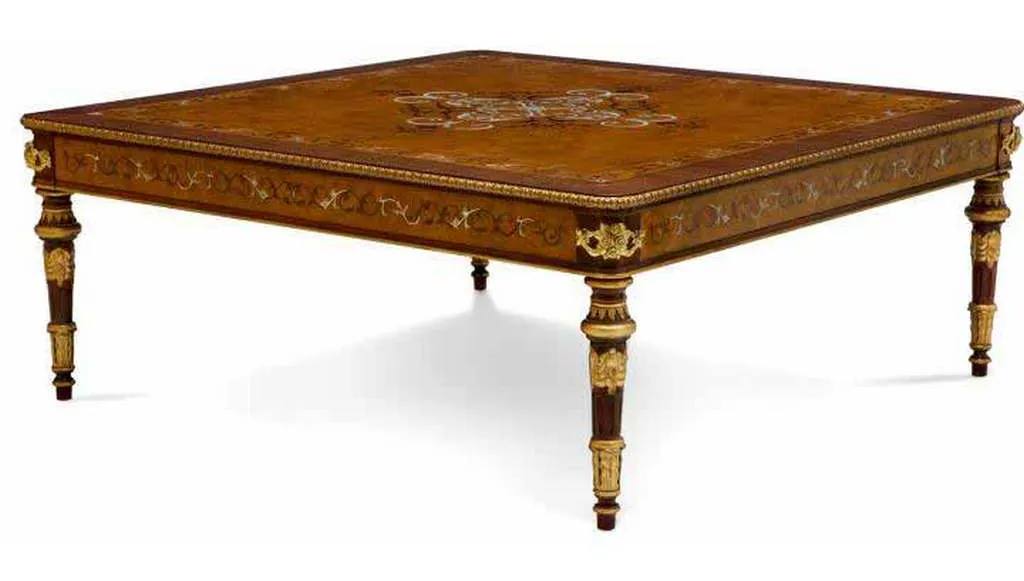 Maitland Smith 89-0611 Scarborough House Finneas Cocktail Table Maitland Smith 89-0611 Scarborough House Finneas Cocktail Table