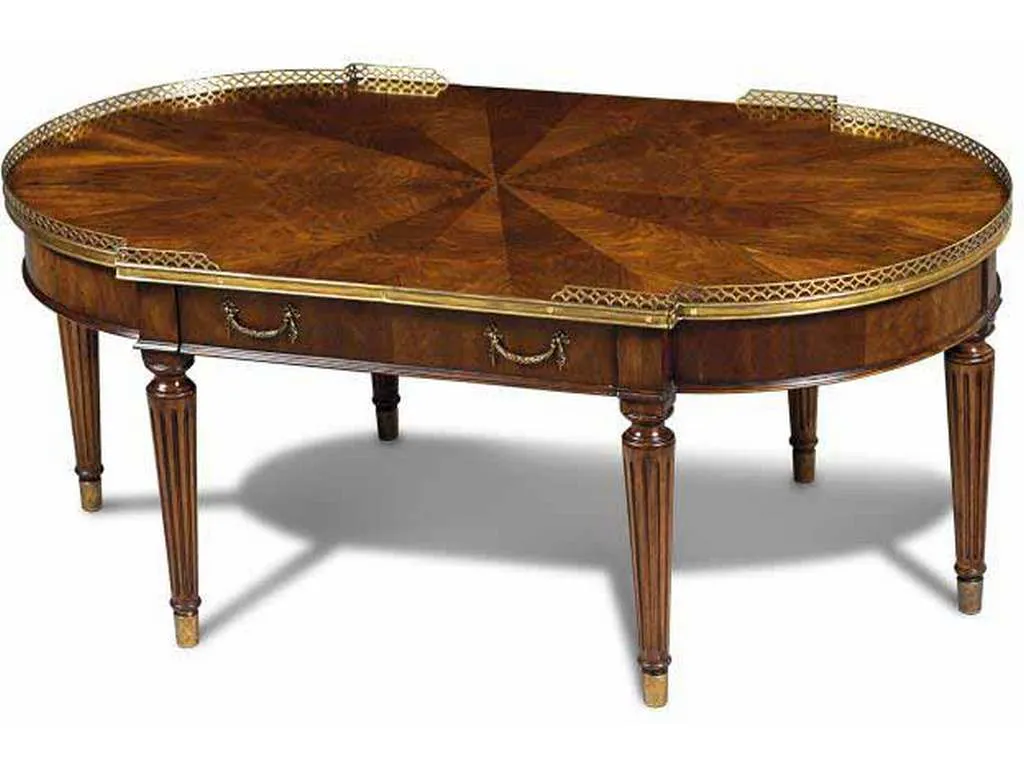 Maitland Smith 89-0612 Scarborough House Starboard Cocktail Table