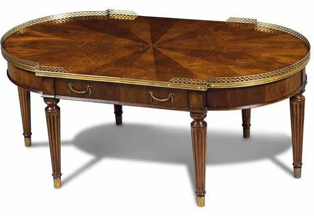 Maitland Smith 89-0612 Scarborough House Starboard Cocktail Table Maitland Smith 89-0612 Scarborough House Starboard Cocktail Table