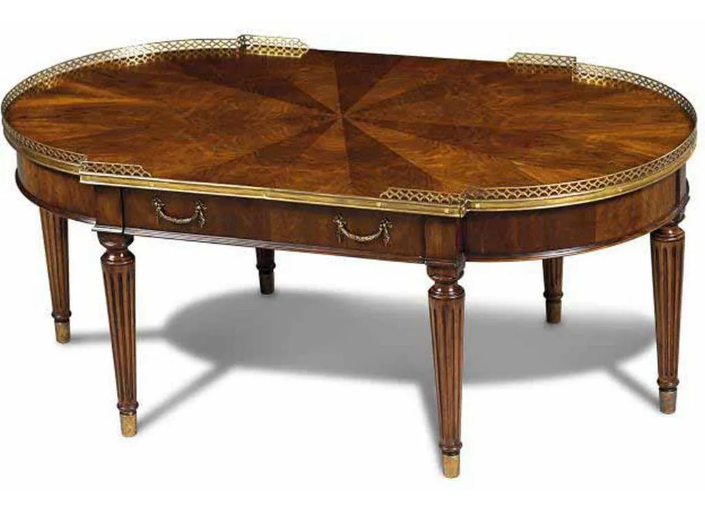 Maitland Smith 89-0612 Scarborough House Starboard Cocktail Table Maitland Smith 89-0612 Scarborough House Starboard Cocktail Table