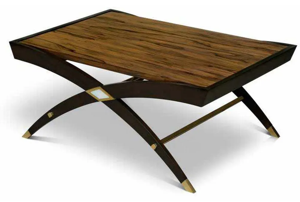 Maitland Smith 89-0614 Scarborough House Ofram Cocktail Table Maitland Smith 89-0614 Scarborough House Ofram Cocktail Table