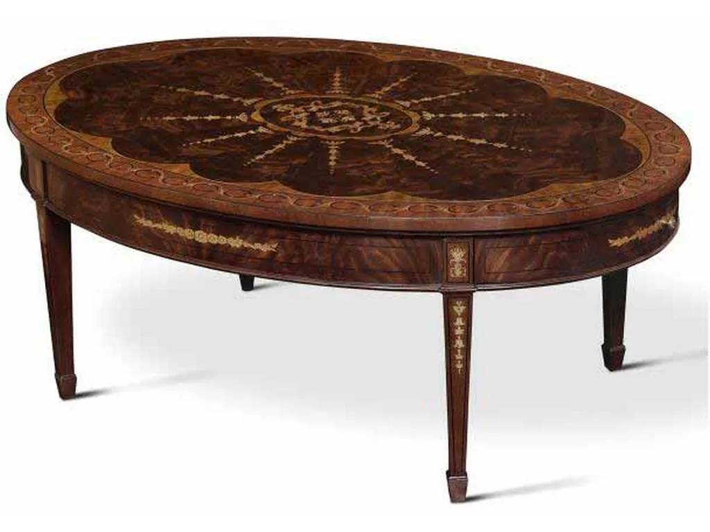 Maitland Smith 89-0615 Scarborough House Baton Cocktail Table