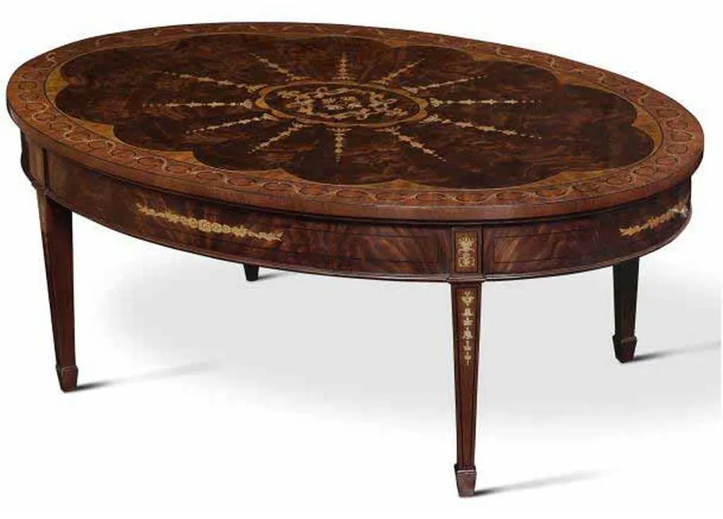 Maitland Smith 89-0615 Scarborough House Baton Cocktail Table Maitland Smith 89-0615 Scarborough House Baton Cocktail Table