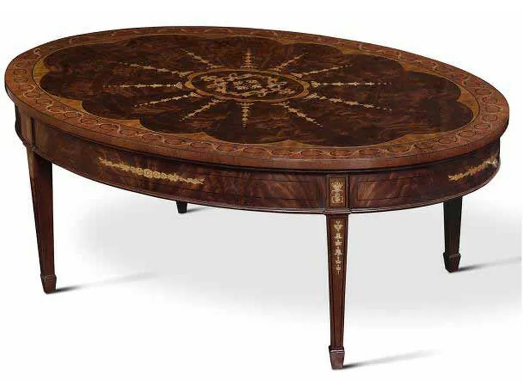 Maitland Smith 89-0615 Scarborough House Baton Cocktail Table Maitland Smith 89-0615 Scarborough House Baton Cocktail Table