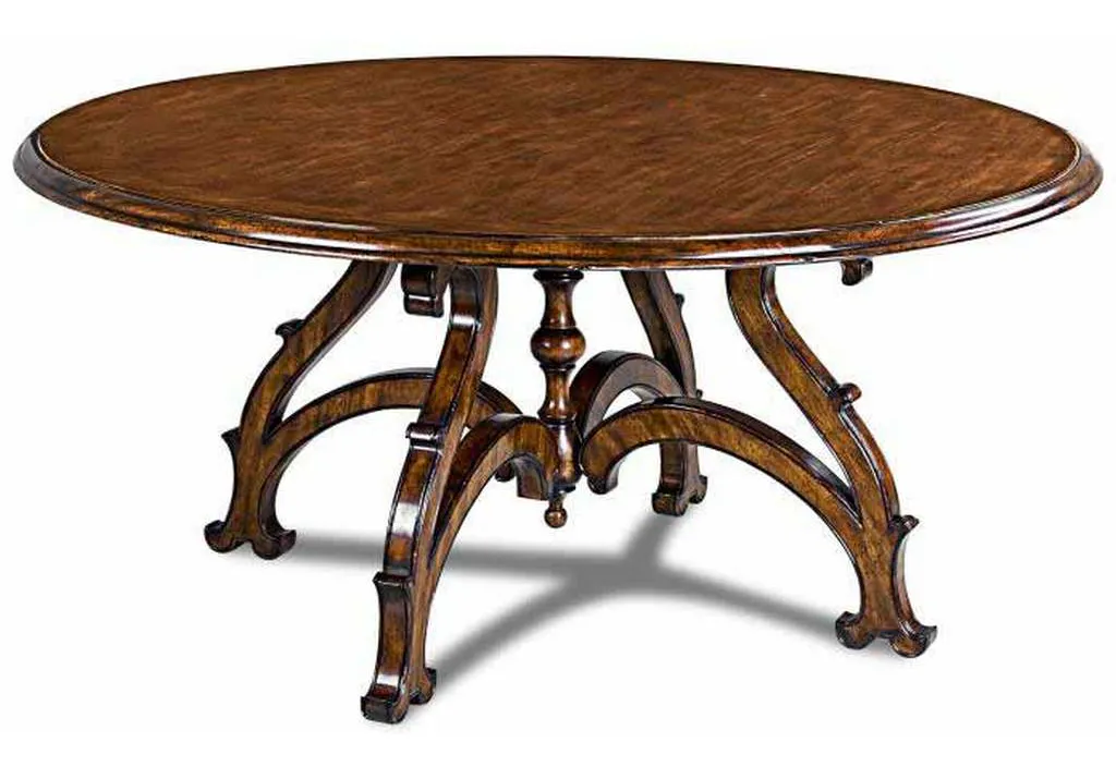 Maitland Smith 89-0704 Scarborough House Shepherd Dining Table Maitland Smith 89-0704 Scarborough House Shepherd Dining Table