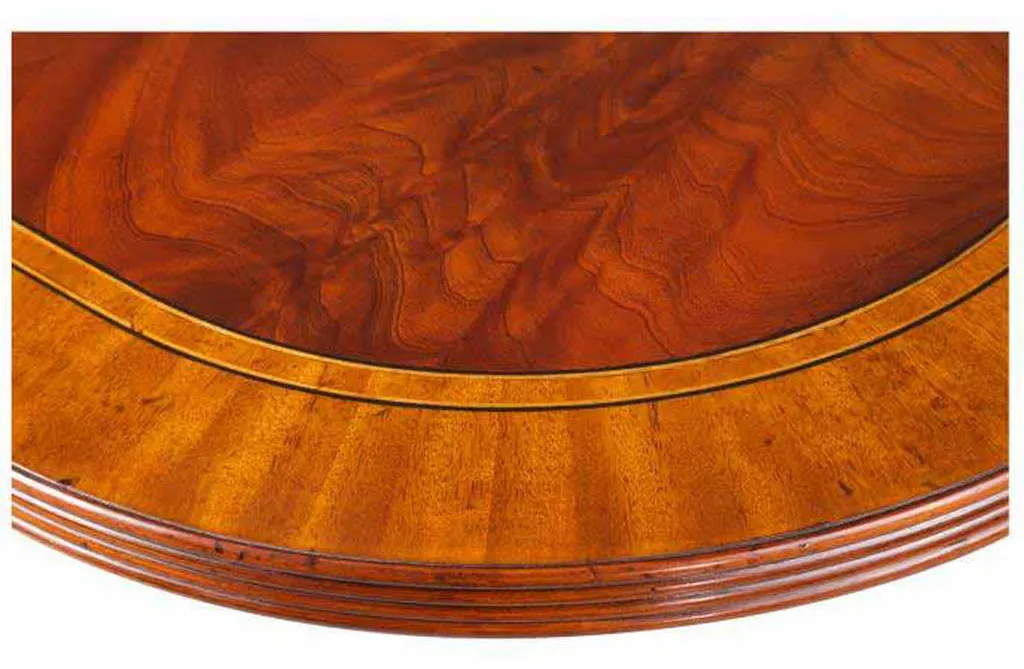 Maitland Smith 89-0705 Scarborough House Reeded Dining Table Maitland Smith 89-0705 Scarborough House Reeded Dining Table