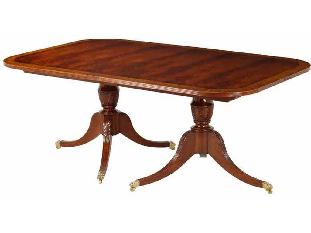 Maitland Smith 89-0705 Scarborough House Reeded Dining Table