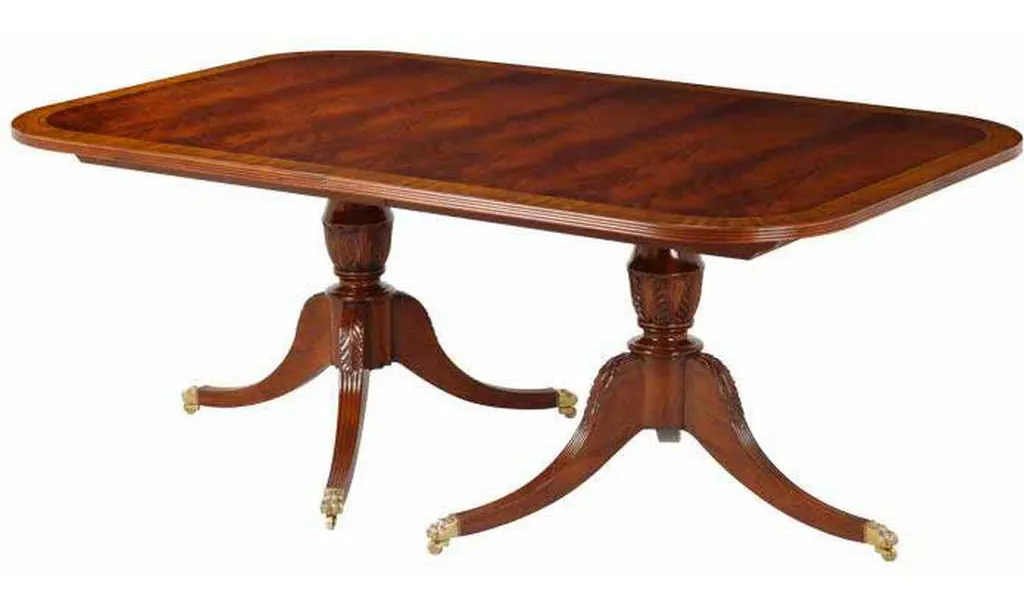 Maitland Smith 89-0705 Scarborough House Reeded Dining Table Maitland Smith 89-0705 Scarborough House Reeded Dining Table