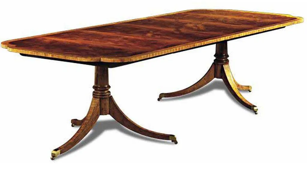 Maitland Smith 89-0706 Scarborough House Zephyr Dining Table Maitland Smith 89-0706 Scarborough House Zephyr Dining Table
