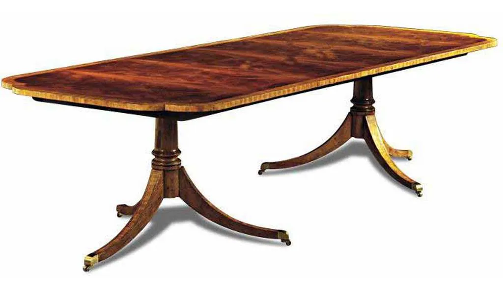 Maitland Smith 89-0706 Scarborough House Zephyr Dining Table Maitland Smith 89-0706 Scarborough House Zephyr Dining Table