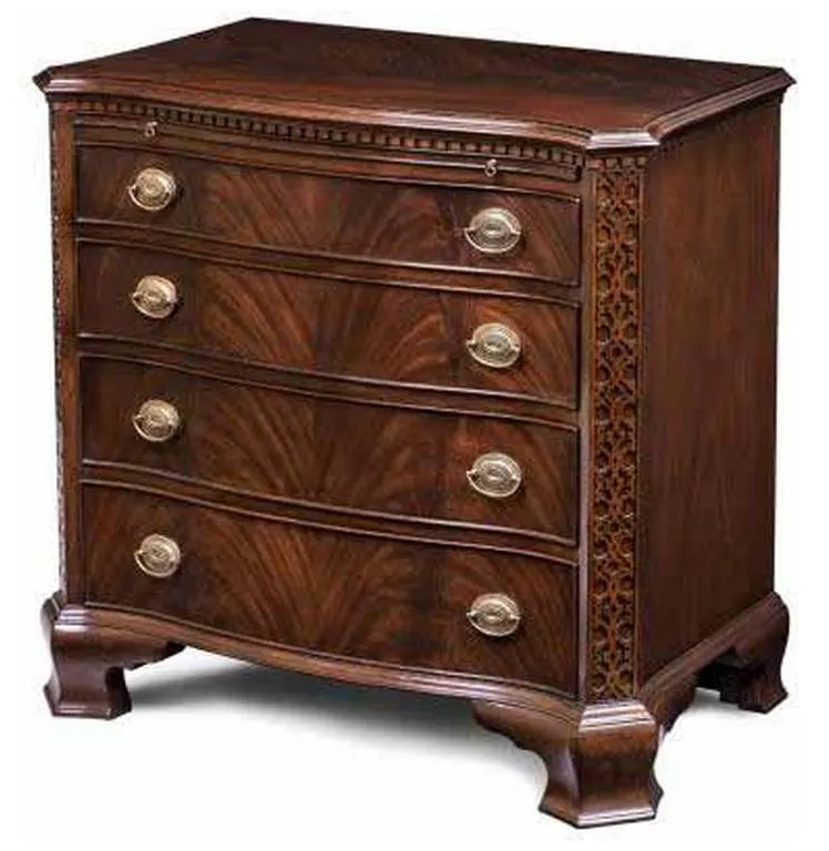 Maitland Smith 89-0802 Scarborough House Mandolin Chest Of Drawers Maitland Smith 89-0802 Scarborough House Mandolin Chest Of Drawers