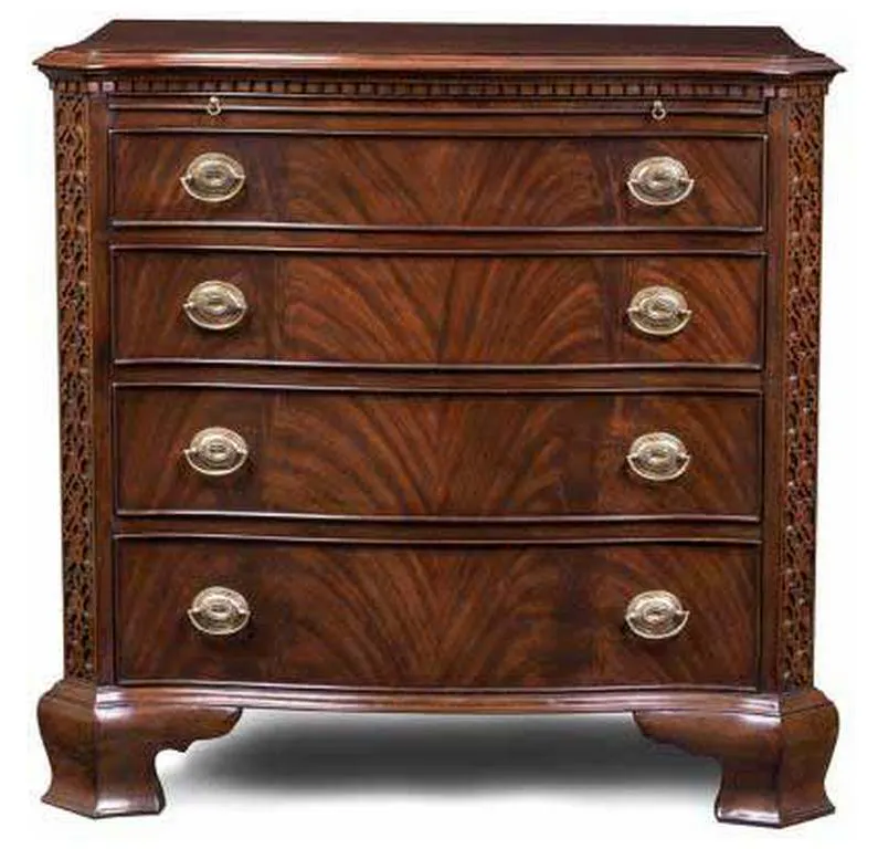 Maitland Smith 89-0802 Scarborough House Mandolin Chest Of Drawers Maitland Smith 89-0802 Scarborough House Mandolin Chest Of Drawers