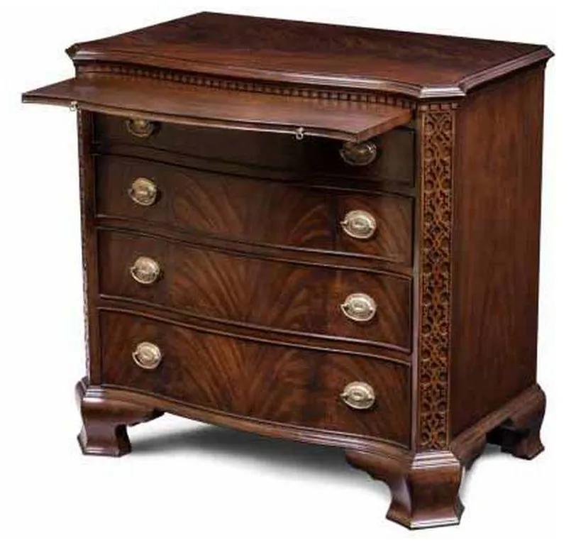 Maitland Smith 89-0802 Scarborough House Mandolin Chest Of Drawers Maitland Smith 89-0802 Scarborough House Mandolin Chest Of Drawers