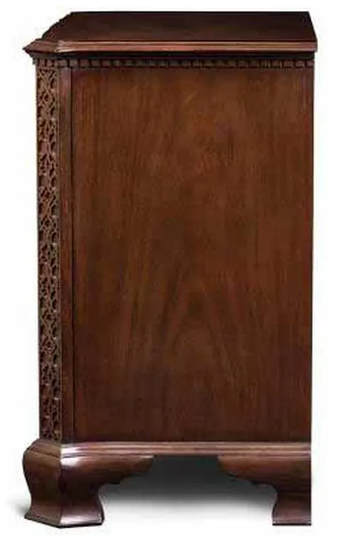 Maitland Smith 89-0802 Scarborough House Mandolin Chest Of Drawers Maitland Smith 89-0802 Scarborough House Mandolin Chest Of Drawers