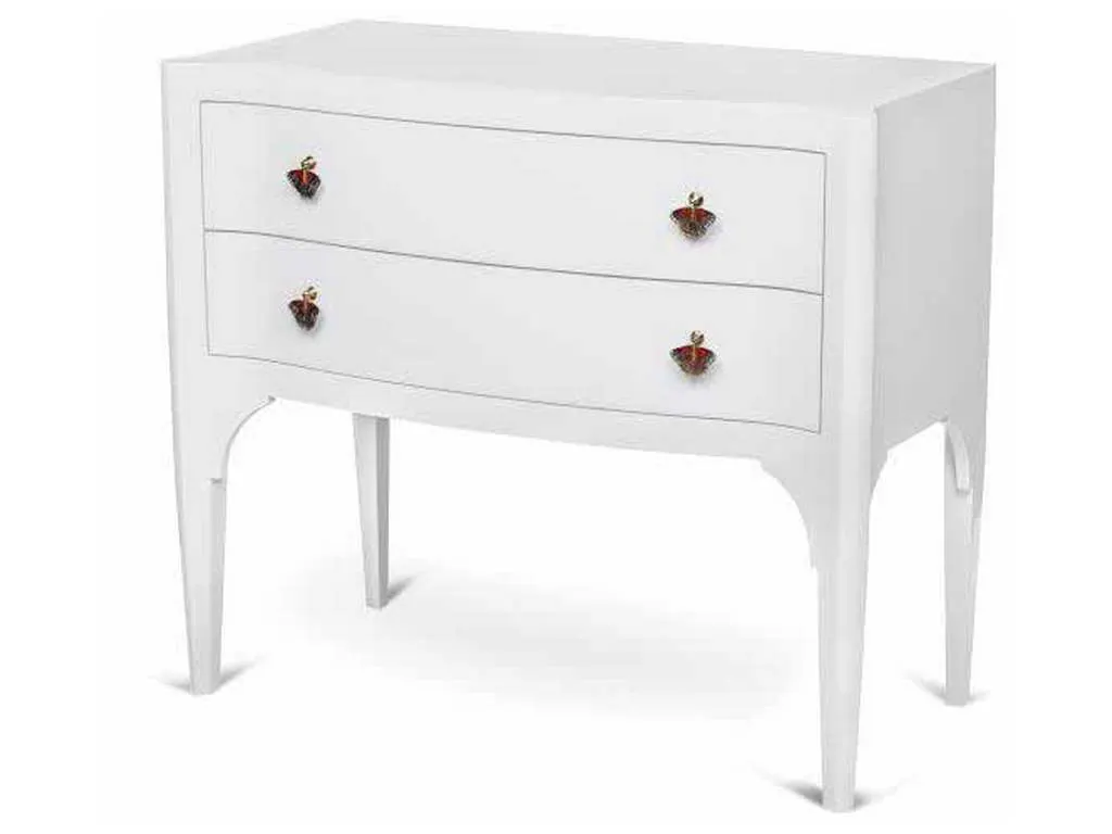 Maitland Smith 89-0805 Scarborough House Summit Chest Of Drawers