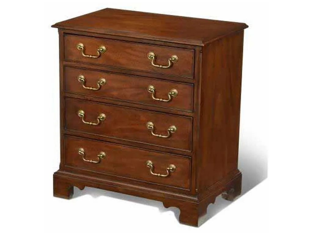 Maitland Smith 89-0808 Scarborough House Oxford Chest Of Drawers