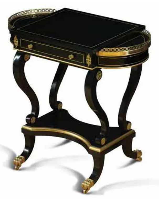 Maitland Smith 89-0901 Scarborough House Eclipse Game Table Maitland Smith 89-0901 Scarborough House Eclipse Game Table