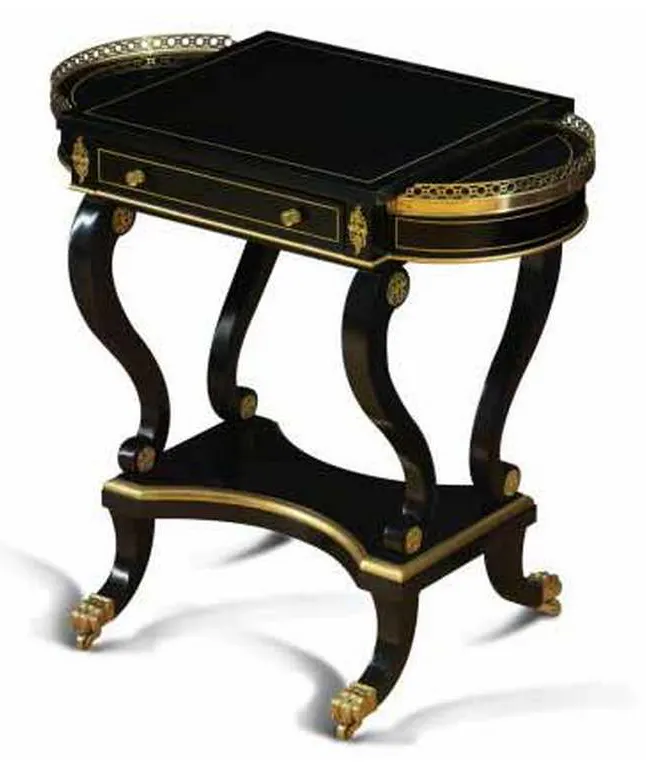Maitland Smith 89-0901 Scarborough House Eclipse Game Table Maitland Smith 89-0901 Scarborough House Eclipse Game Table