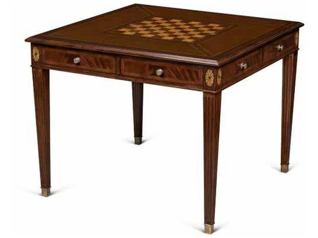 Maitland Smith 89-0902 Scarborough House Hopkins Game Table