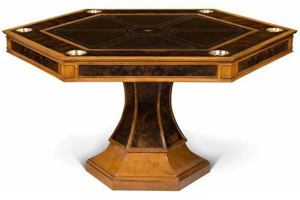 Maitland Smith 89-0903 Scarborough House Blade Game Table Maitland Smith 89-0903 Scarborough House Blade Game Table